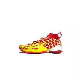 Adidas PW x CNY BYW Shoes - Scarlet/ Bright Yellow