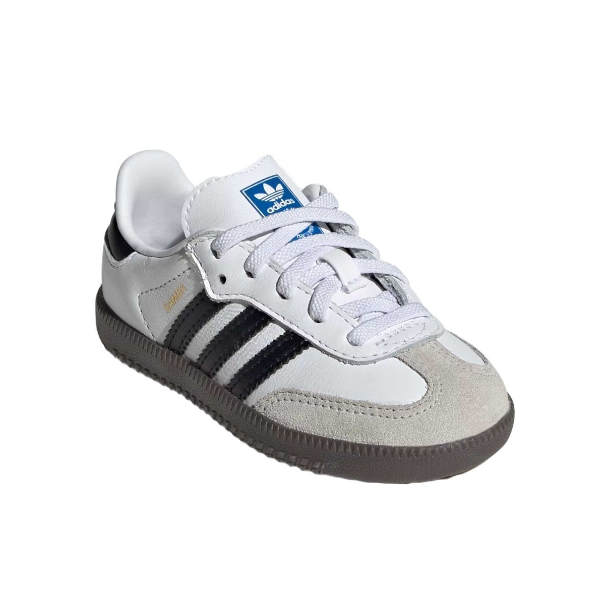 Adidas Samba White/Black - Preschool Size