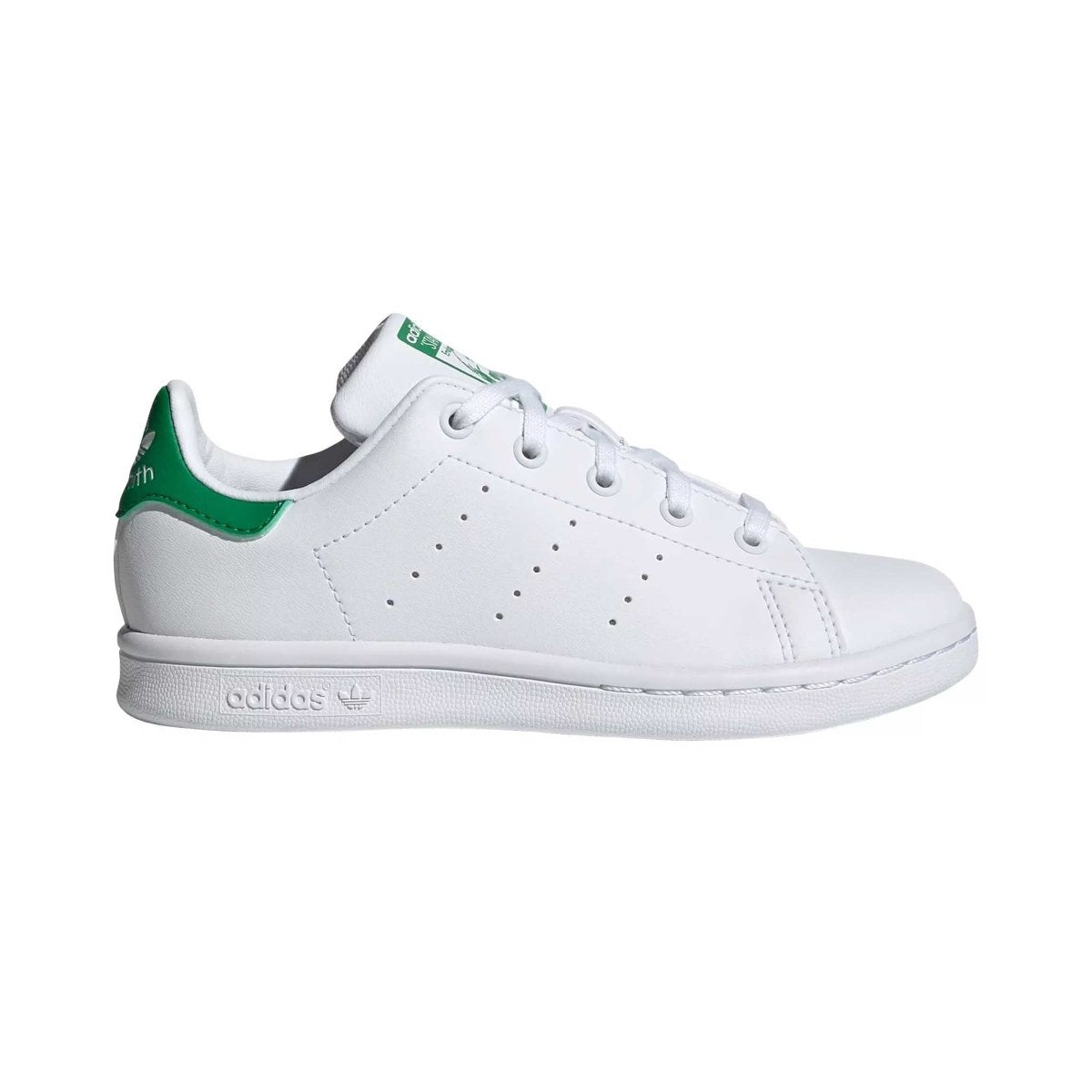 Adidas Stan Smith White/Green - Preschool Sizes Available