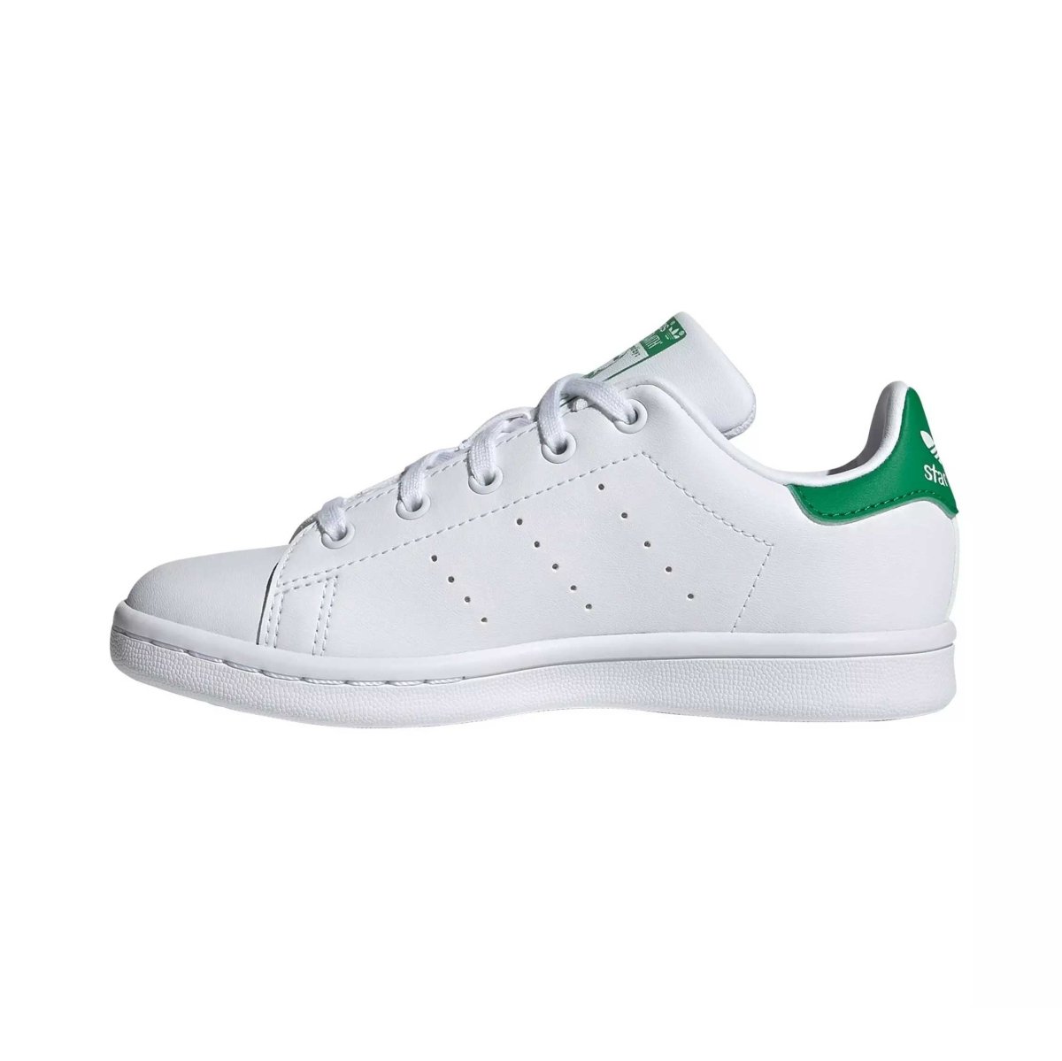 Adidas Stan Smith White/Green - Preschool Sizes Available