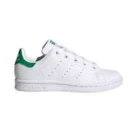 Adidas Stan Smith White/Green - Preschool Sizes Available