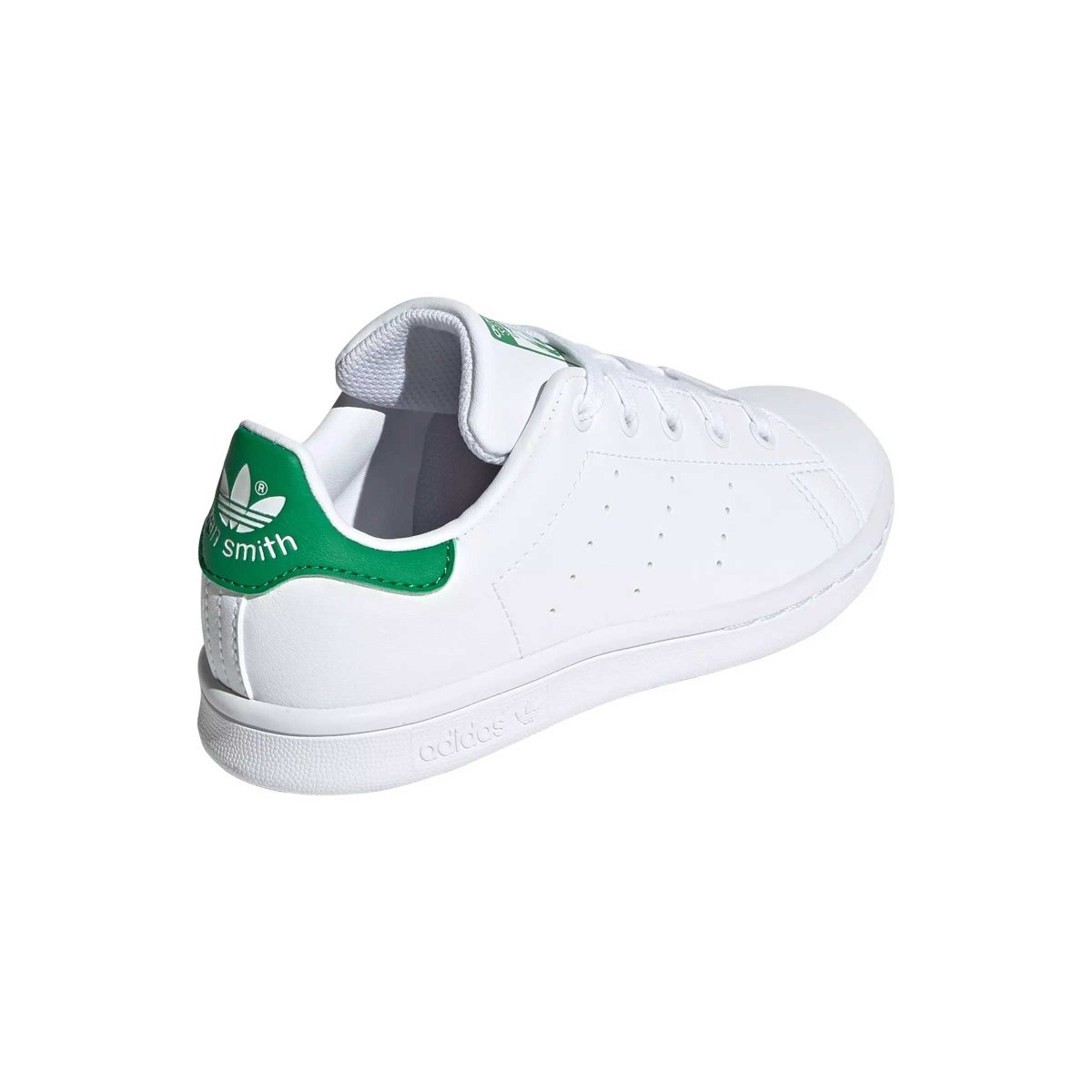 Adidas Stan Smith White/Green - Preschool Sizes Available