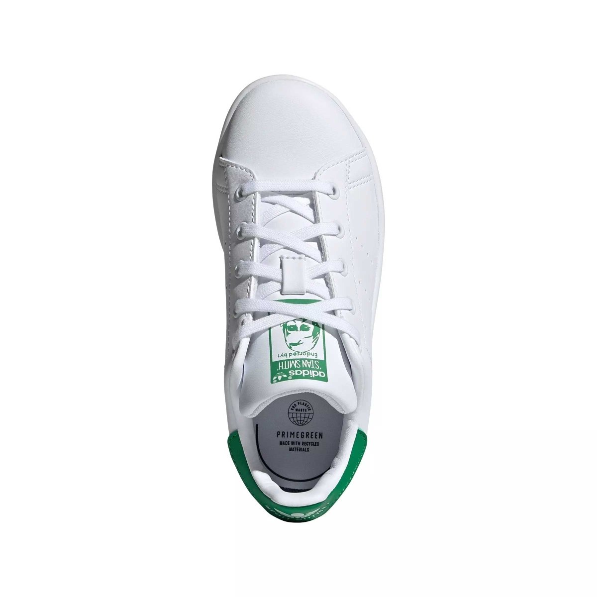 Adidas Stan Smith White/Green - Preschool Sizes Available