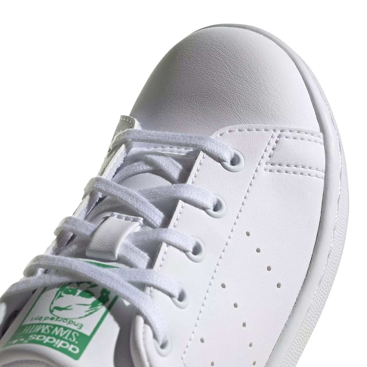 Adidas Stan Smith White/Green - Preschool Sizes Available