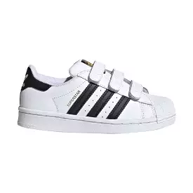 Adidas SuperStar 50th Anniversary Preschool White/Black