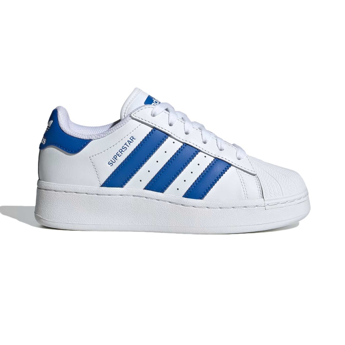 Adidas Superstar XLG White Blue Grade School