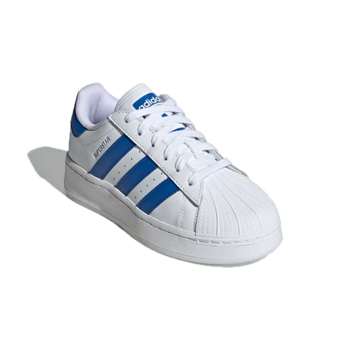 Adidas Superstar XLG White Blue Grade School