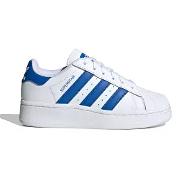 Adidas Superstar XLG White Blue Grade School