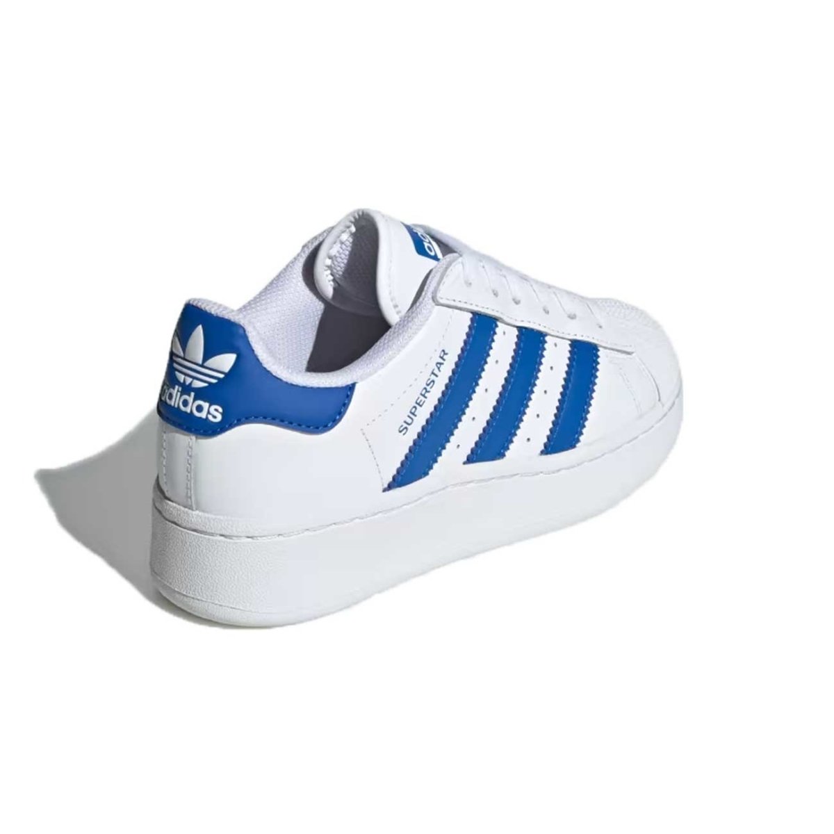 Adidas Superstar XLG White Blue Grade School