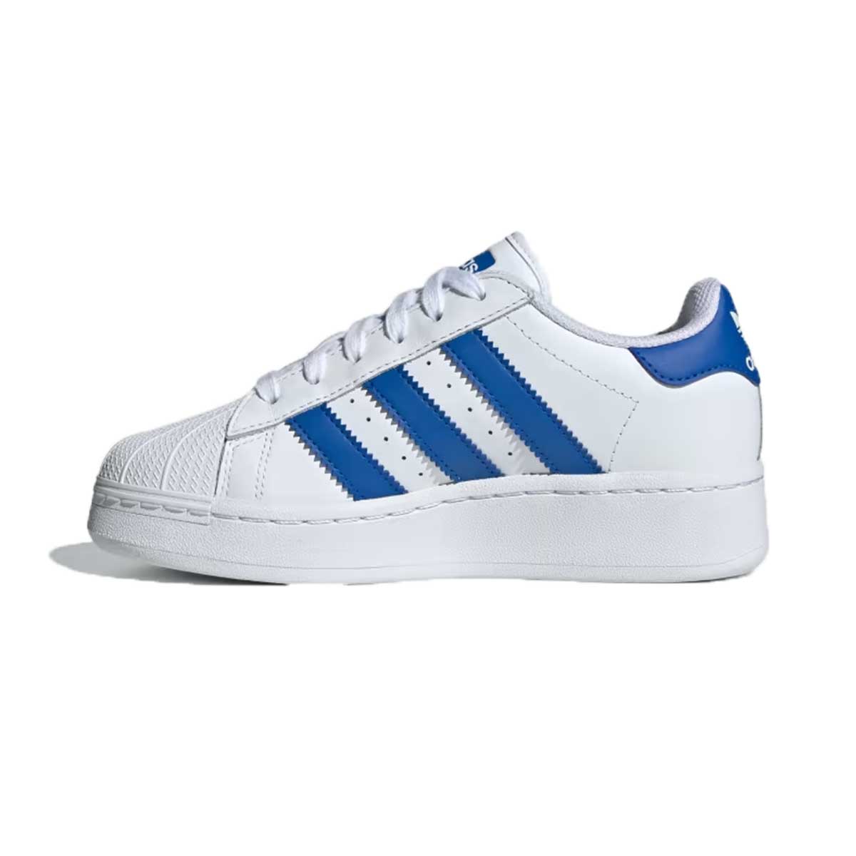 Adidas Superstar XLG White Blue Grade School