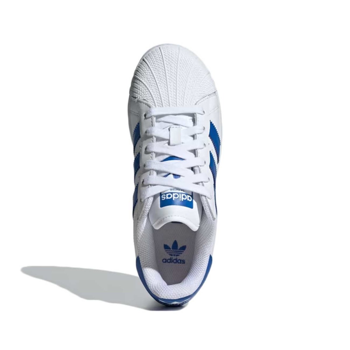 Adidas Superstar XLG White Blue Grade School