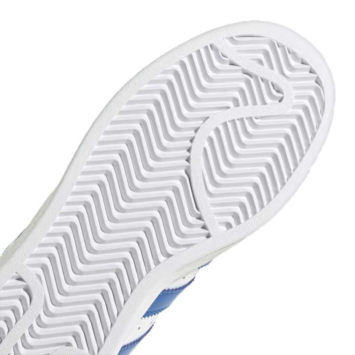 Adidas Superstar XLG White Blue Grade School