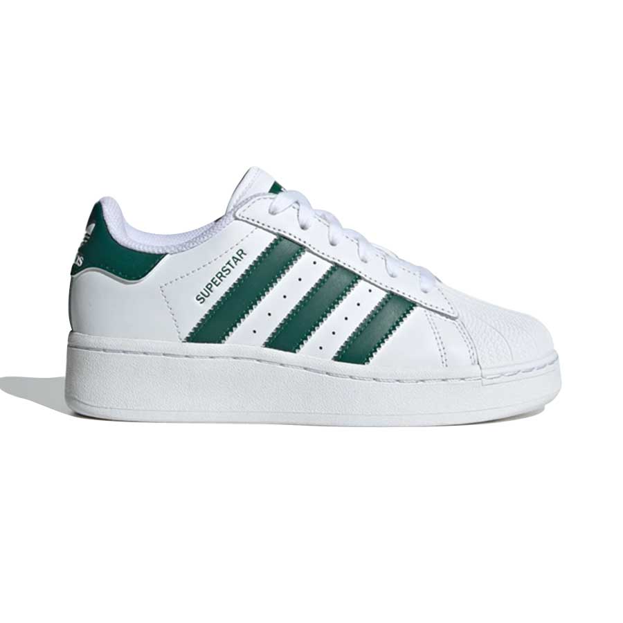 Adidas Superstar XLG White/Green for Grade School