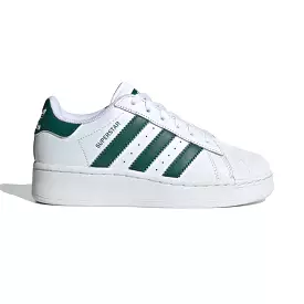 Adidas Superstar XLG White/Green for Grade School