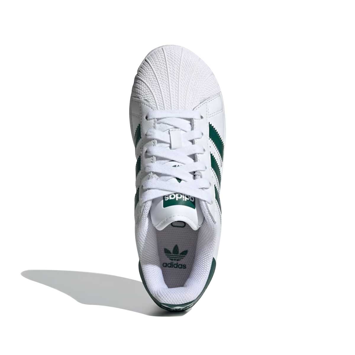 Adidas Superstar XLG White/Green for Grade School