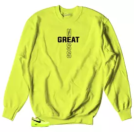 Air Force 1 Volt The Ten Sweater - Greatness Cross - Volt can be rewritten as Volt Air Force 1 The Ten Sweater - Greatness Cross