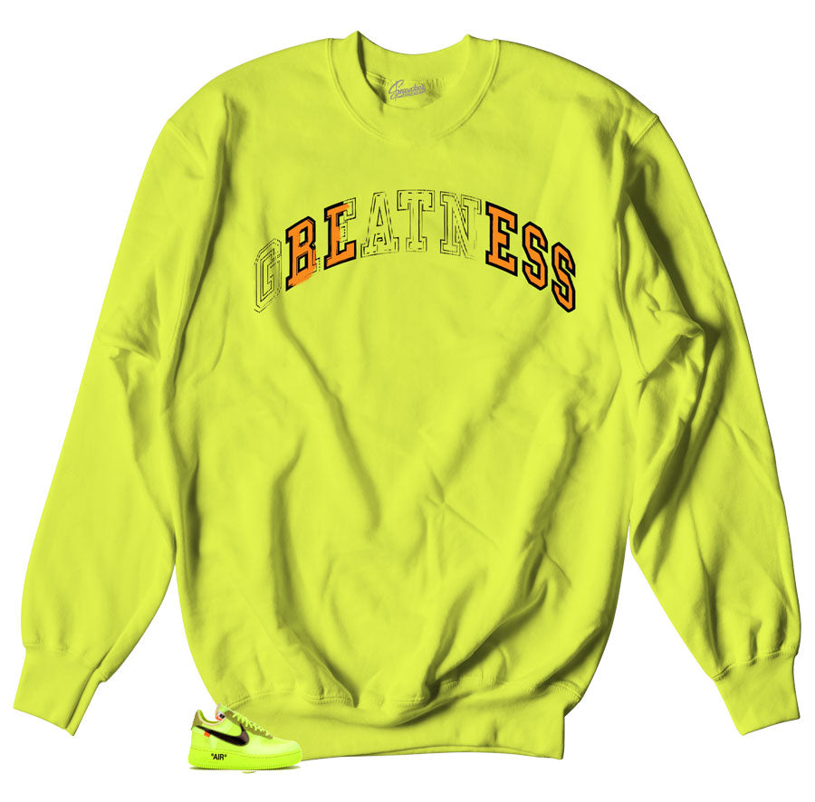 Air Force 1 Volt The Ten Sweater - Stitch - Volt | Google SEO results: Air Force 1 Volt The Ten Sweater - Stitch - Volt | Shop n