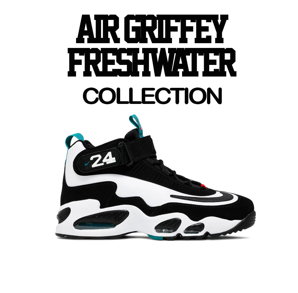 Air Griffey Freshwater Shirt - 90s - Black