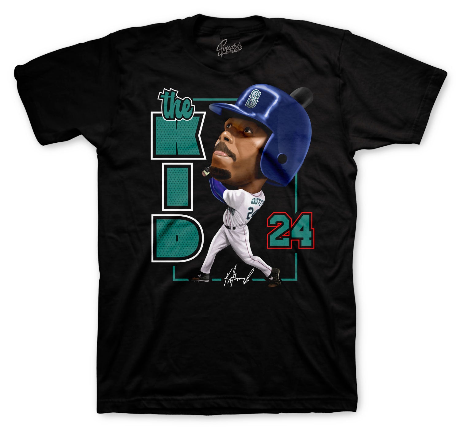 Air Griffey Freshwater Shirt - The Kid - Black - Buy Now