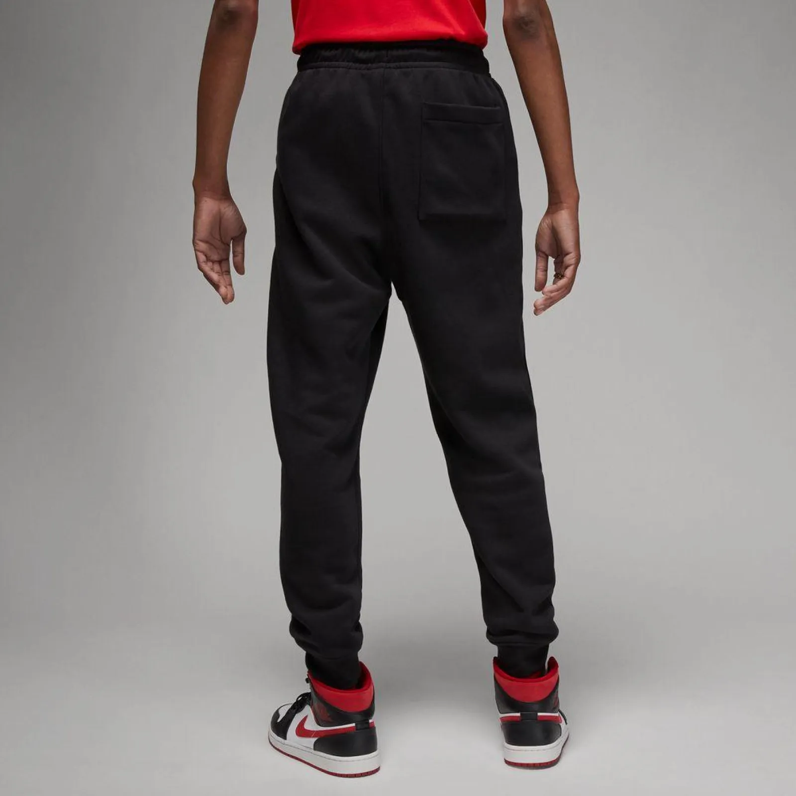 Air Jordan Basics Fleece Pants Black - Shop Now.