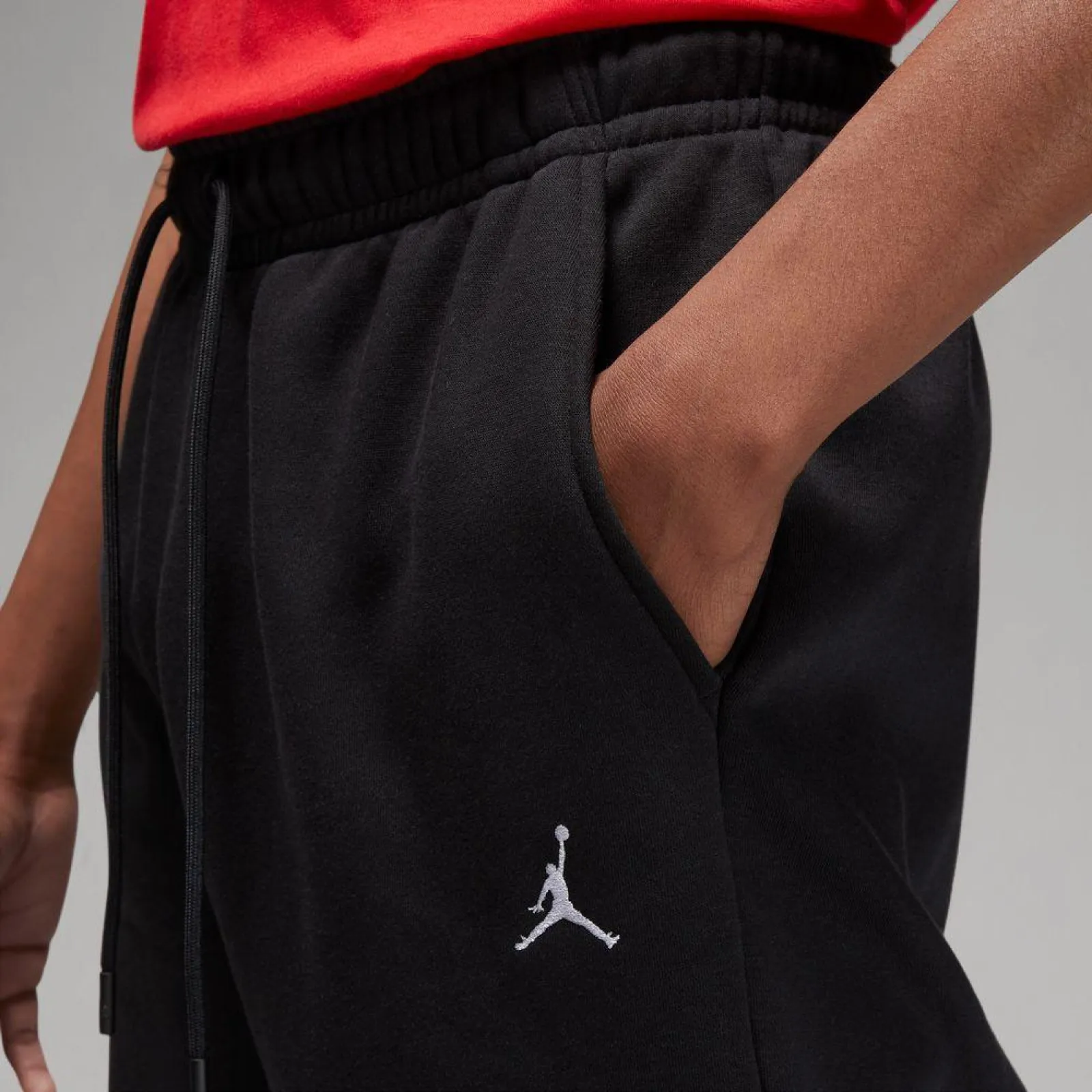 Air Jordan Basics Fleece Pants Black - Shop Now.