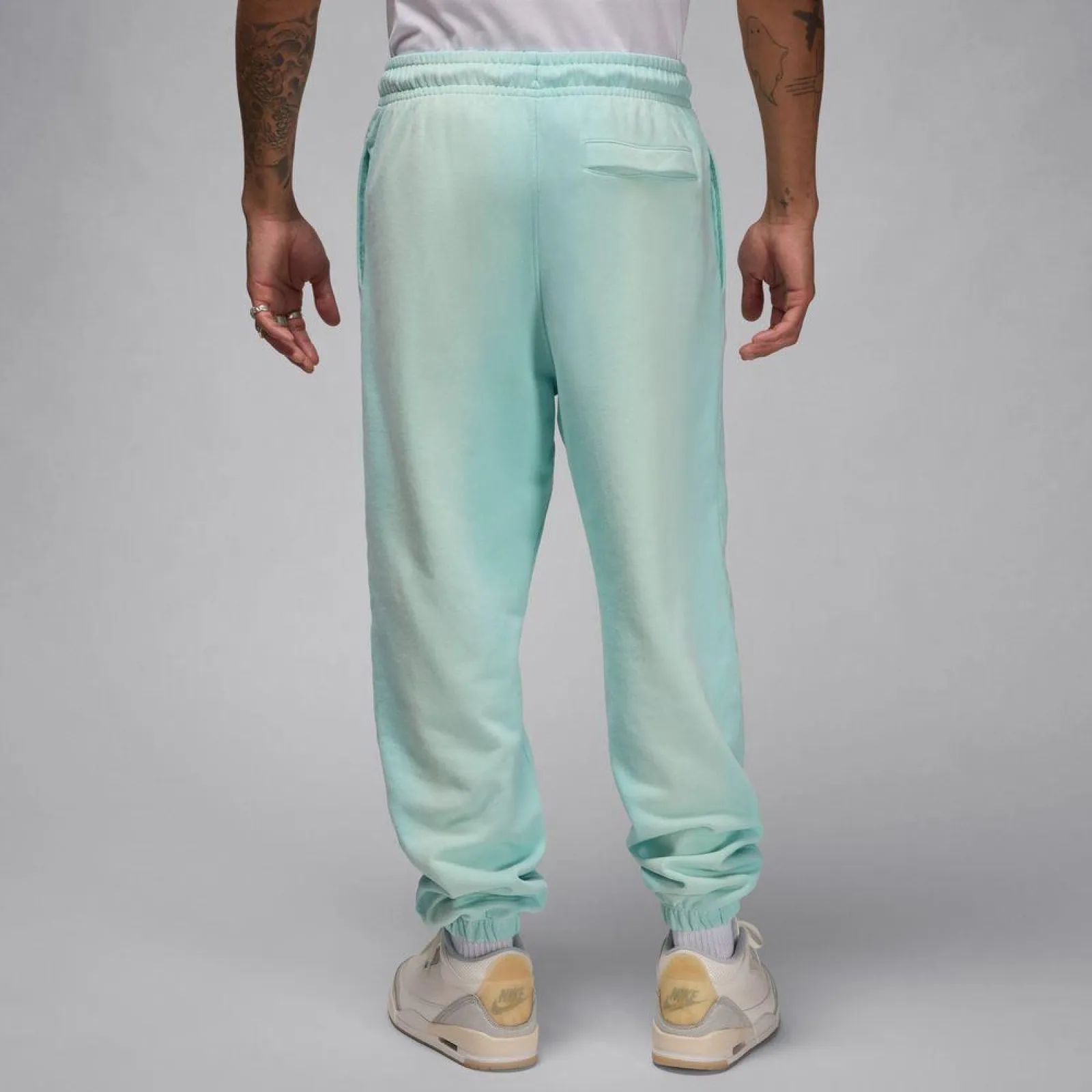 Air Jordan Flight Fleece Pants 'Light Dew' - Air Jordan Flight Fleece Pants in Light Dew