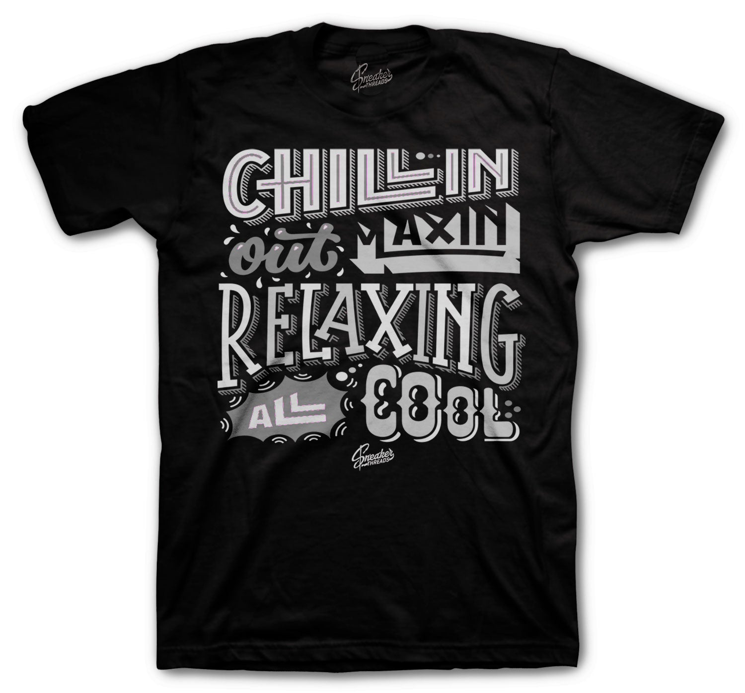 Air Max 90 Metallic Chrome Shirt | Chillin Relaxin | Black - Best Price