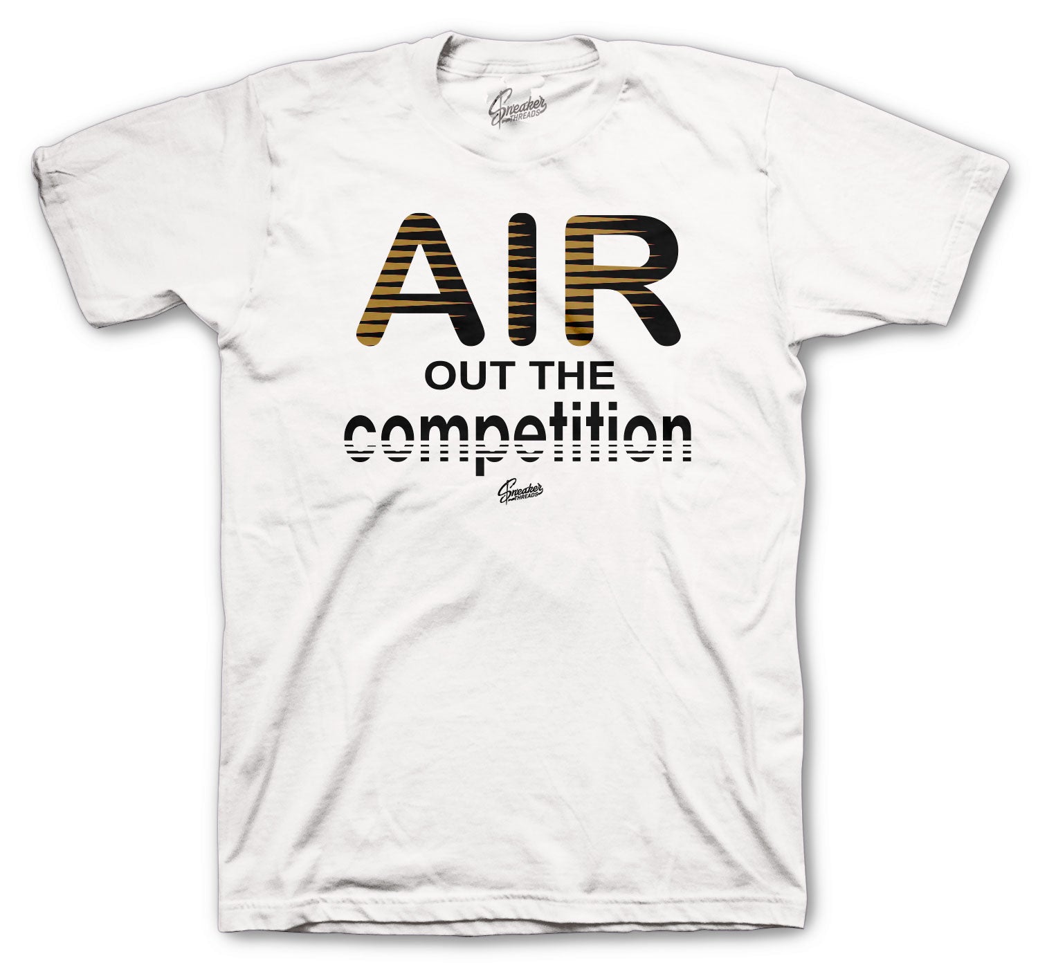 Air Max 90 Metallic Gold Shirt - White - Air Out