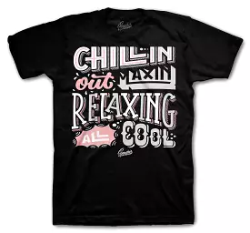 Air Max 90 Rose Gold Shirt - Chillin Relaxin - Black: Top Style for a Trendy Look.