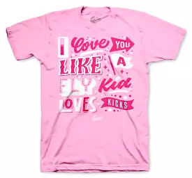 Air Max 90 Rose Shirt - Love Kicks - Rose Shirt-Kicks