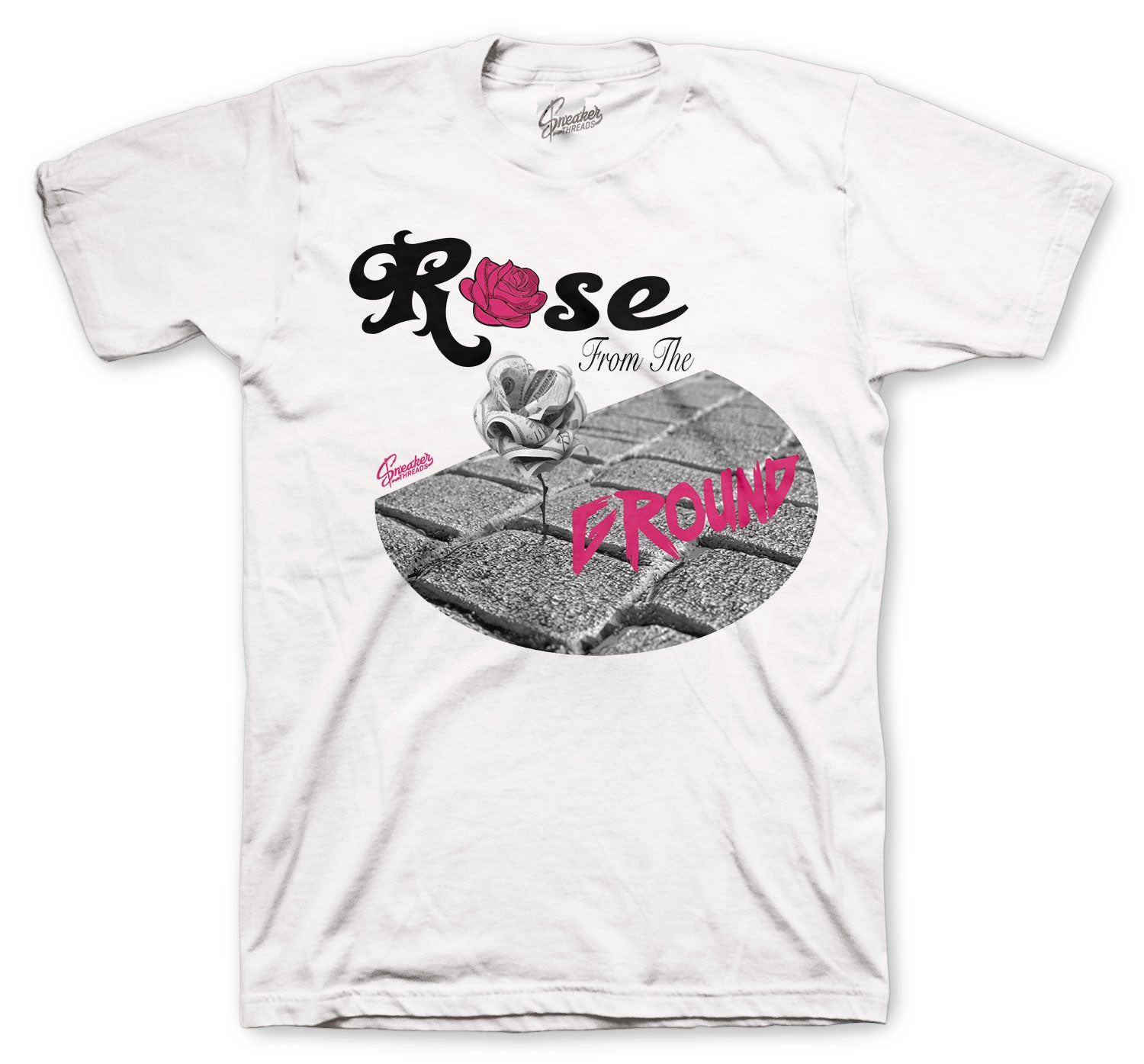 Air Max 90 Rose Shirt - Rose Ground White
