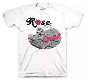 Air Max 90 Rose Shirt - Rose Ground White
