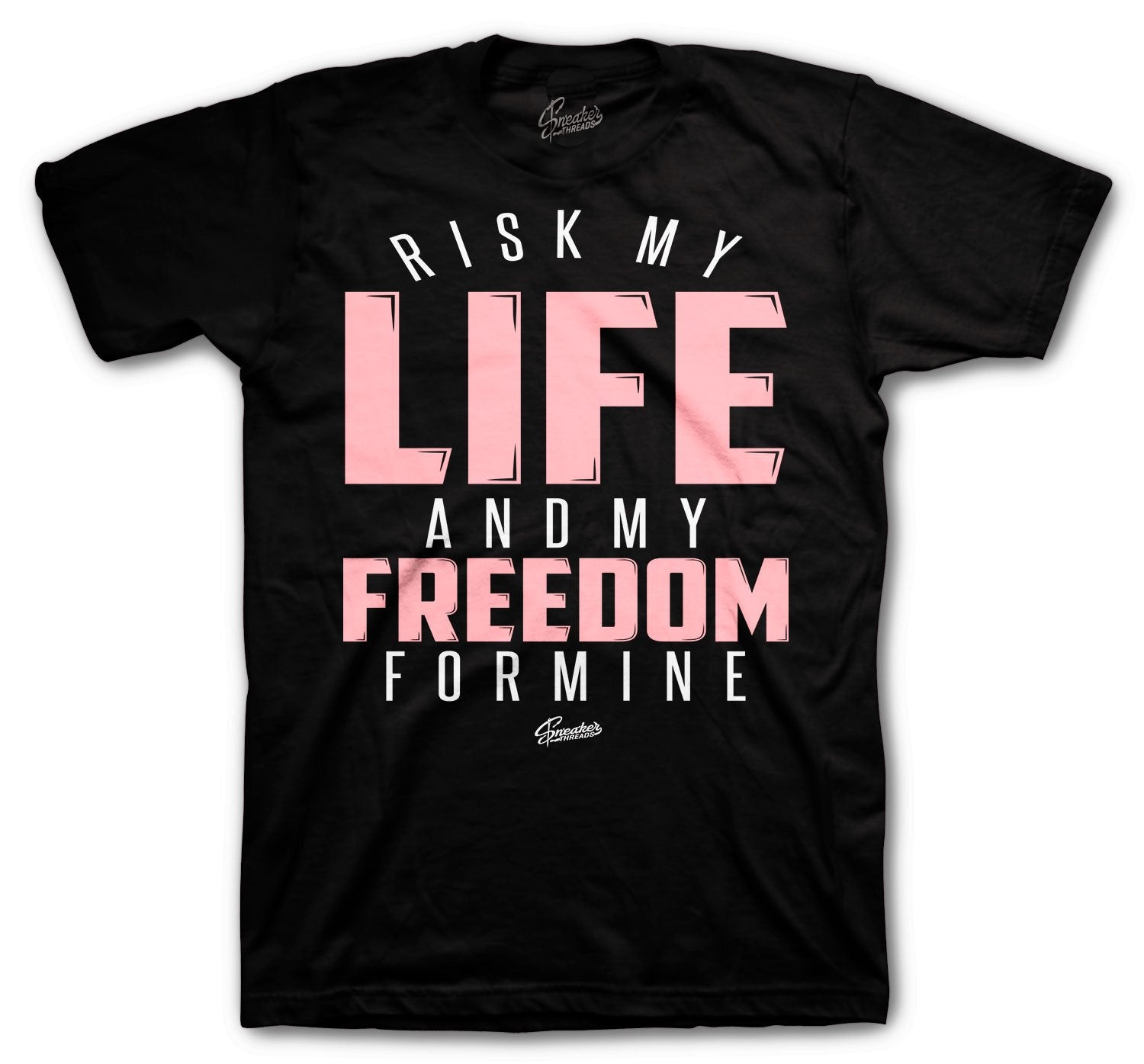 Air Max 90 Rose T-Shirt - My Life - Black