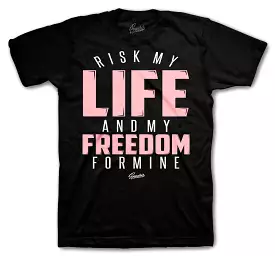 Air Max 90 Rose T-Shirt - My Life - Black