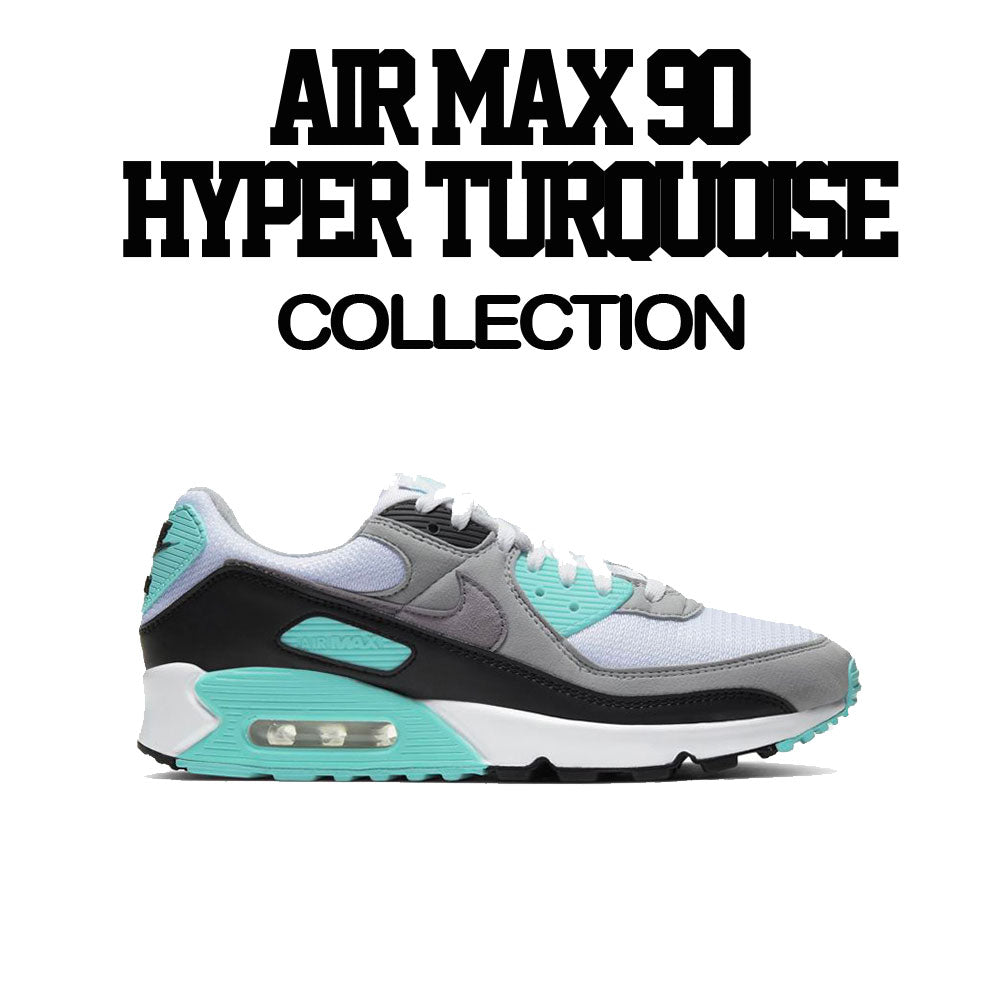 Air Max 90 Turquoise Shirt - Bright Future - Black - Buy Now