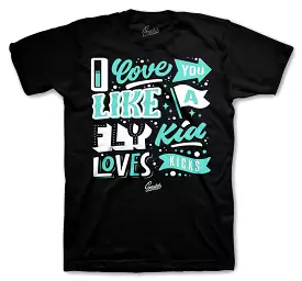 Air Max 90 Turquoise Shirt - Love Kicks - Black (Result: Air Max 90 Turquoise Shirt - Love Kicks - Black - Buy Online Now)