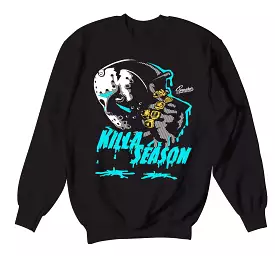 Air Max 90 Turquoise Sweater - Killa Season - Black: Shop Now