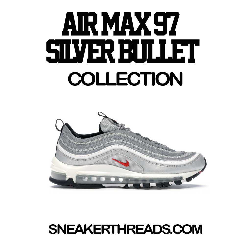 Air Max 97 Silver Bullet Bandemic Shirt - White