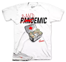 Air Max 97 Silver Bullet Bandemic Shirt - White