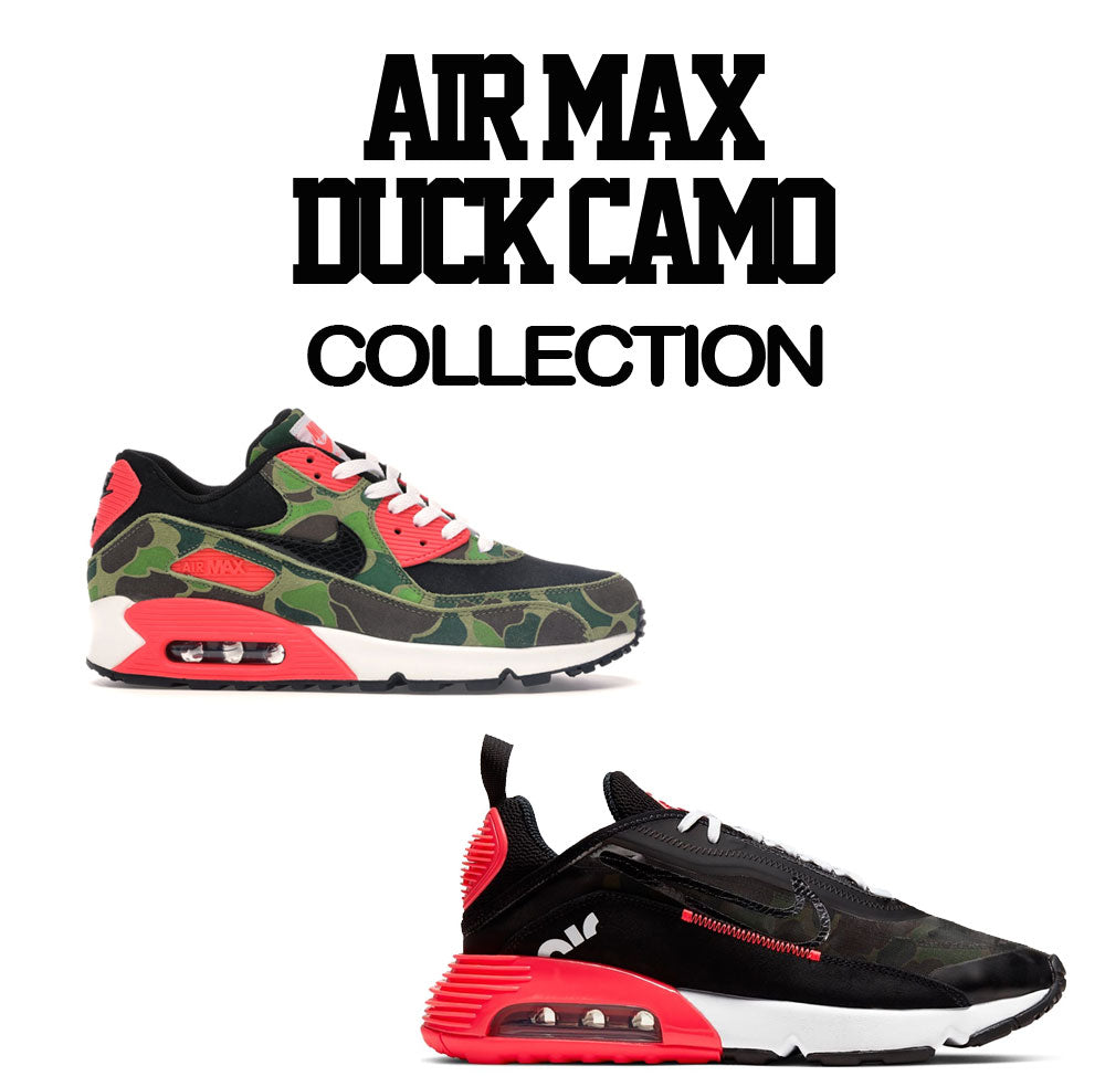 Air Max Duck Camo Shirt White Money Over Love