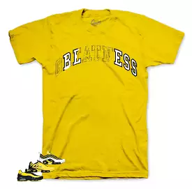 Air Max Frequency Pack Shirt - Yellow - Bless Stitch