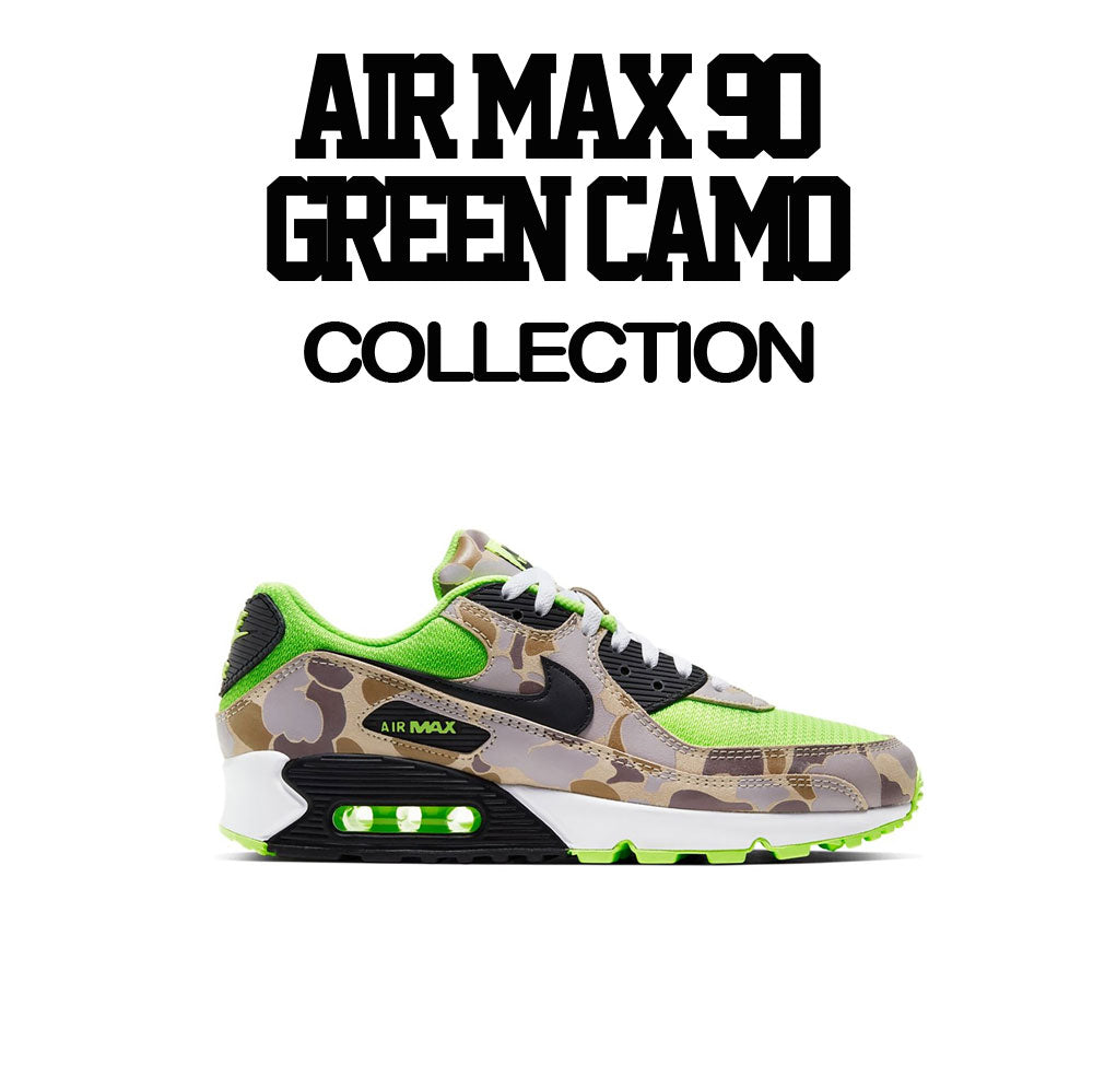 Air Max Green Camo Shirt - Chillin - Black | Shop Now