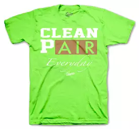 Air Max Green Camo Shirt Everyday Neon Green