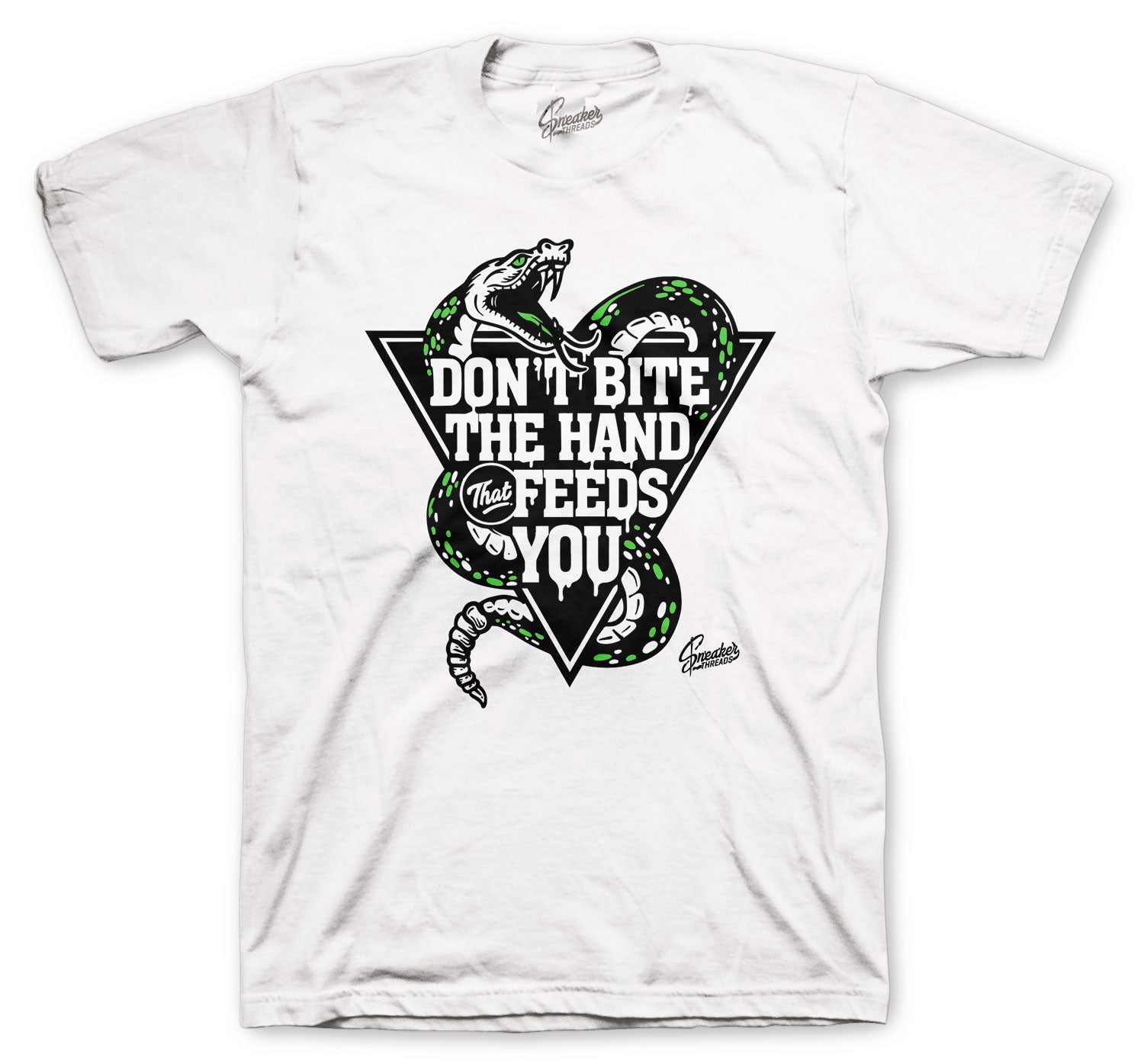 Air Max Green Camo Shirt - Hand That Feeds - White - Buy Now