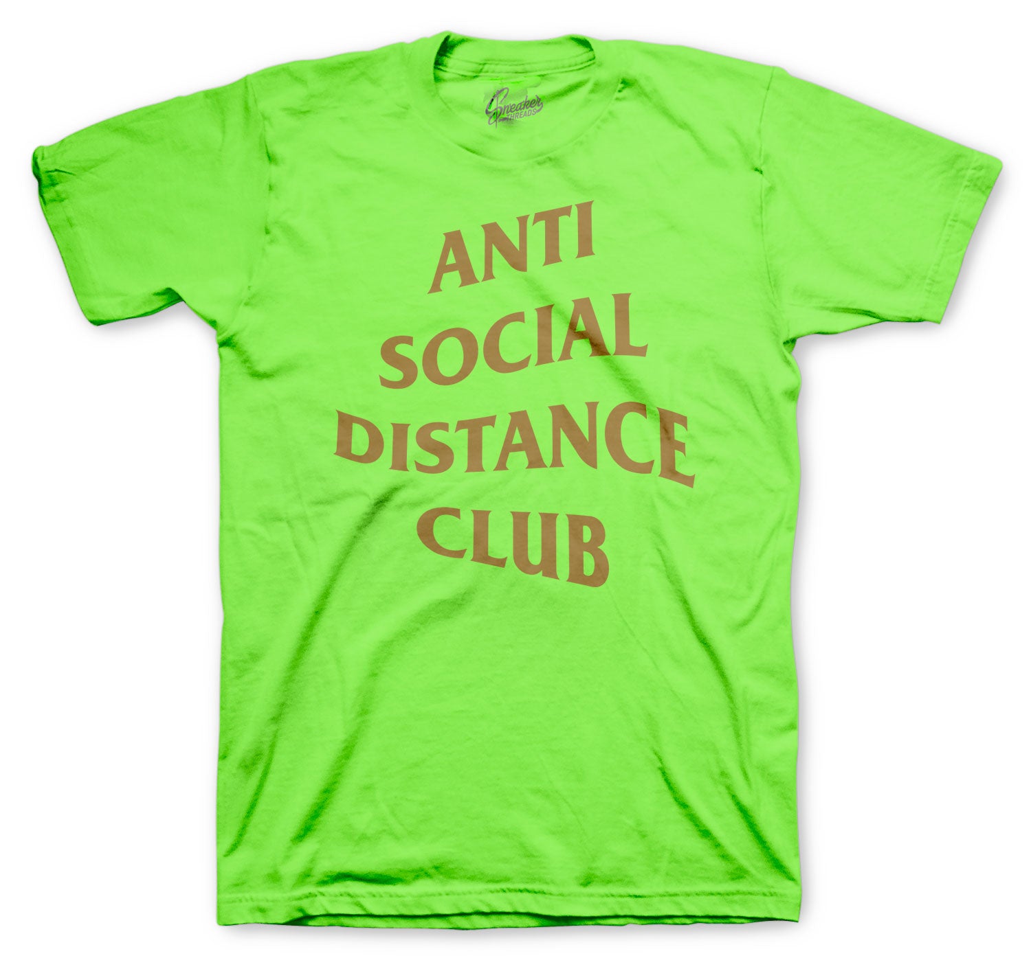 Air Max Green Camo Shirt - Social Distancing - Neon Green