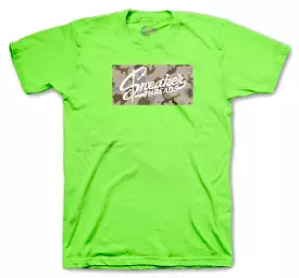 Air Max Green Camo Shirt - ST Camo Box - Neon Green.