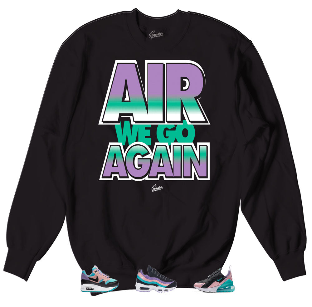 Air Max Have Nice Day Sweater - Air We Go - Black - Nike Store