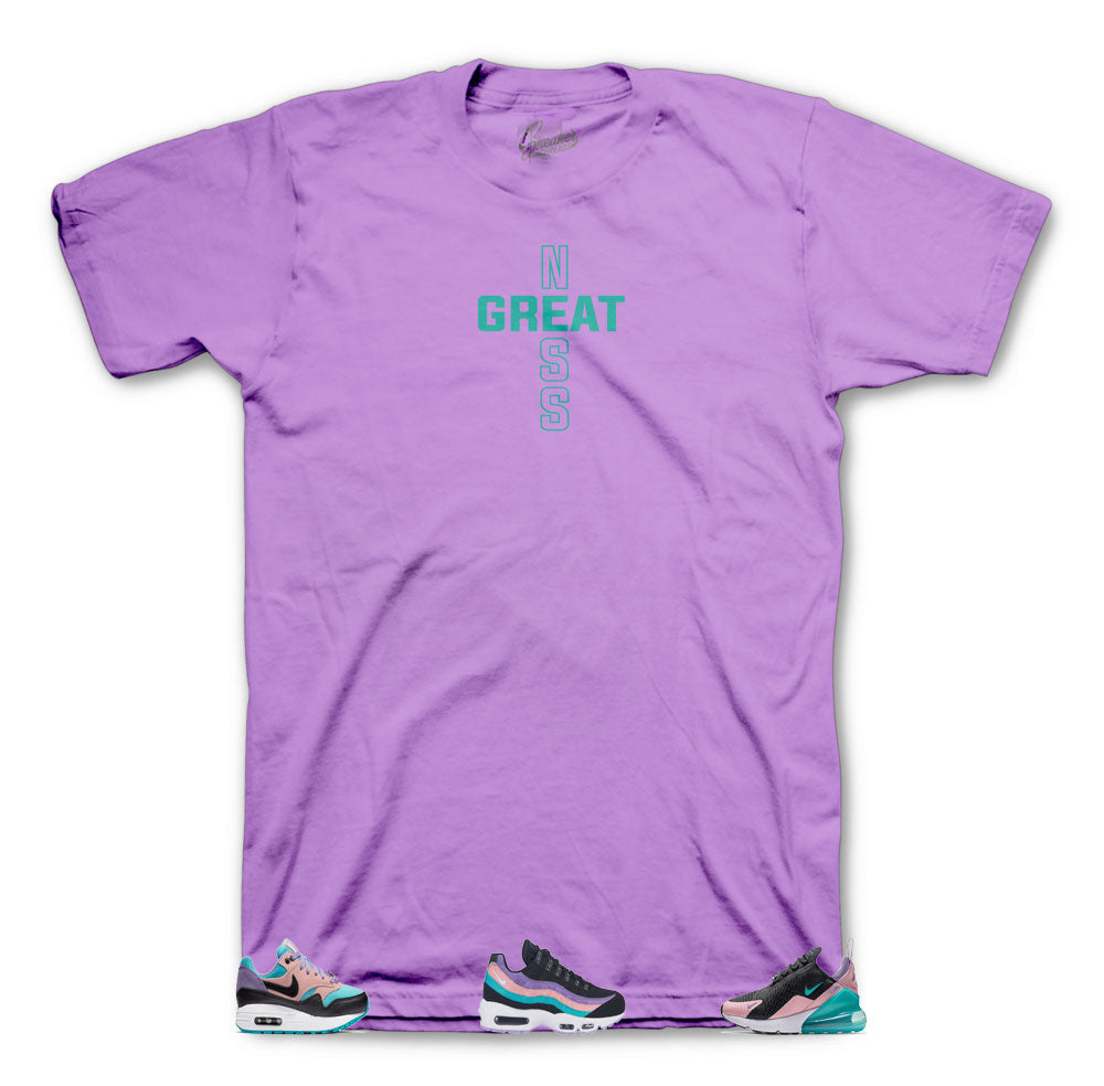 Air Max Nice Day Shirt - Cross Orchid - Greatness