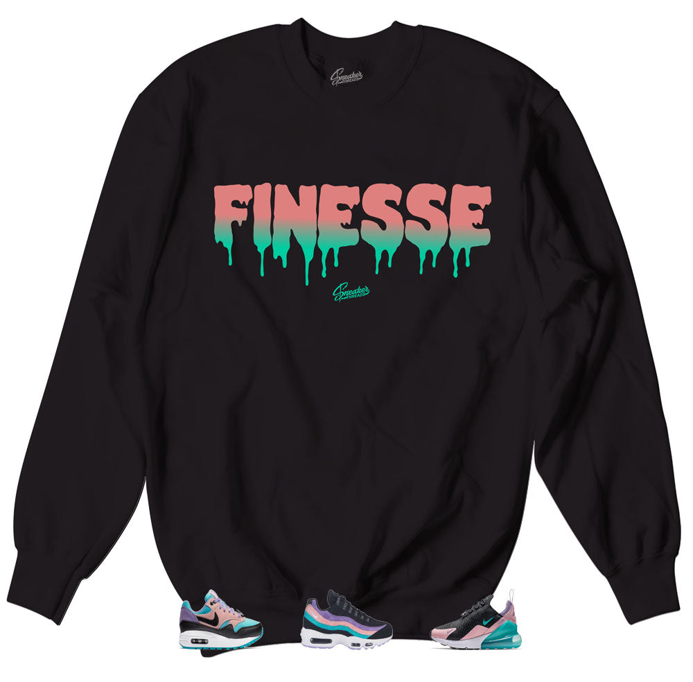 Air Max Nice Day Sweater Black Finesse