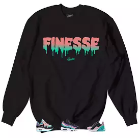 Air Max Nice Day Sweater Black Finesse